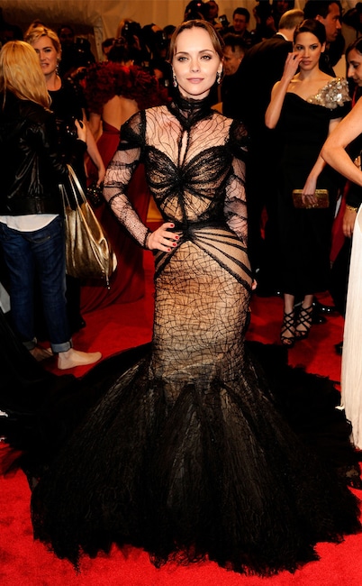 Christina Ricci, Gala MET 2011